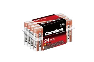 Battery CAMELION LR03-PB24 Plus Alkaline (Plastic Box) 1×24 pcs