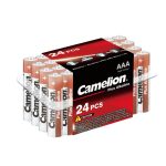 Батарейка CAMELION LR03-PB24 Plus Alkaline (Plastic Box) 1×24 шт