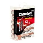 Battery CAMELION LR03-PBH12 Plus Alkaline (Plastic Box) 1×12 pcs