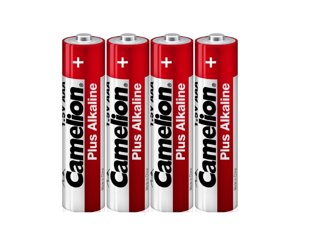 Battery CAMELION LR03-SP4 Plus Alkaline (Shrink) 1×4 pcs