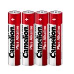 Батарейка CAMELION LR03-SP4 Plus Alkaline (Shrink) 1×4шт