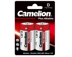 Батарейка CAMELION LR14-BP2 Plus Alkaline 1×2шт