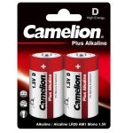 Батарейка CAMELION LR14-BP2 Plus Alkaline 1×2шт