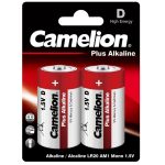 Батарейка CAMELION LR20-BP2 Plus Alkaline 1×2шт
