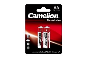 Батарейка CAMELION LR6-BP2 Plus Alkaline 1×2шт