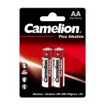 Батарейка CAMELION LR6-BP2 Plus Alkaline 1×2шт