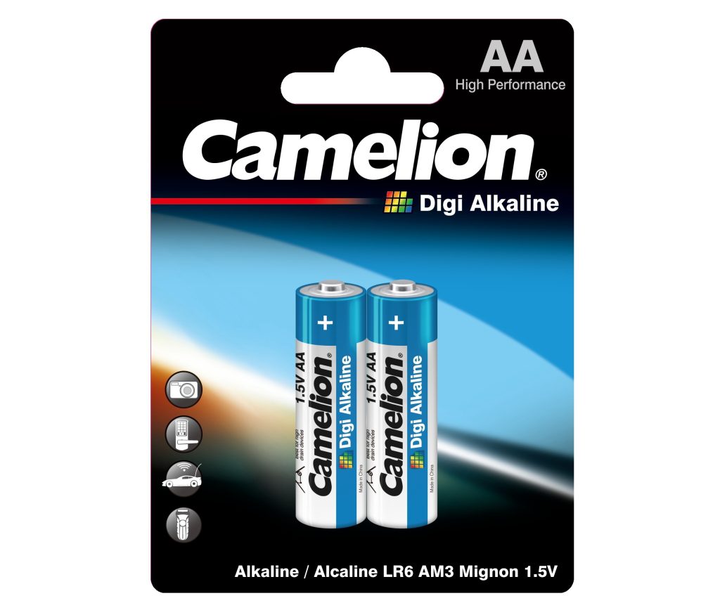 Батарейка CAMELION LR6-BP2DG Digi Alkaline 1×2 шт