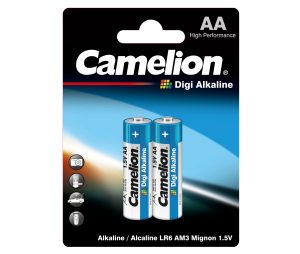 Батарейка CAMELION LR6-BP2DG Digi Alkaline 1×2 шт