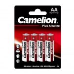 Батарейка CAMELION LR6-BP4 Plus Alkaline 1×4шт
