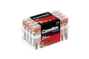 Батарейка CAMELION LR6-PB24 Plus Alkaline (Plastic Box) 1×24 шт