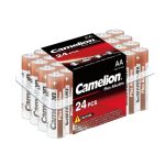 Батарейка CAMELION LR6-PB24 Plus Alkaline (Plastic Box) 1×24 шт