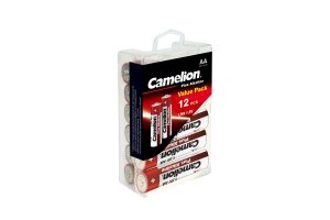 Батарейка CAMELION LR6-PBH12 Plus Alkaline (Plastic Box) 1×12 шт