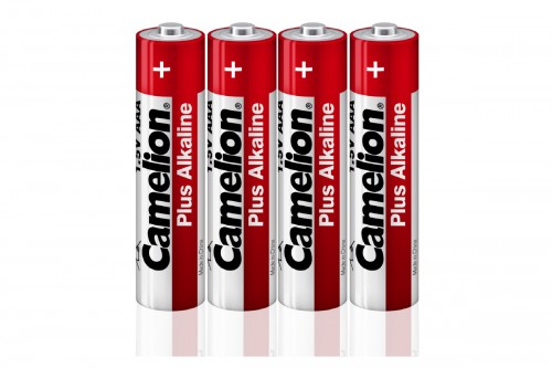 Battery CAMELION LR6-SP4 Plus Alkaline (Shrink) 1×4 pcs