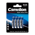 Батарейка CAMELION R03P-BP4B Blue, 1х4шт