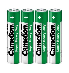 Батарейка CAMELION R03P-SP4G Green Shrink 1х4 шт