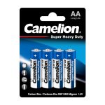 Батарейка CAMELION R6P-BP4B Blue1х4шт