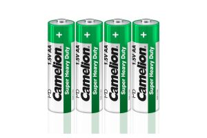 Батарейка CAMELION R6P-SP4G Green Shrink 1х4 шт