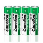 Батарейка CAMELION R6P-SP4G Green Shrink 1х4 шт