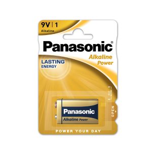Battery PANASONIC 6LF22 Alkaline Power 1×1 pc (6LF22APB/1BP)