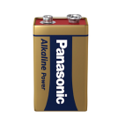 Battery PANASONIC 6LF22 Alkaline Power 1×1 pc (6LF22APB/1BP)