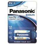 Battery PANASONIC 6LR61 Evolta 1×2 pcs. (6LR61EGE/1BP)