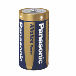 Батарейка Panasonic Alkaline Power D 1*2шт