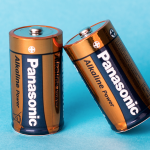 Батарейка Panasonic Alkaline Power D 1*2шт