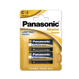 Battery Panasonic Alkaline Power C 1*2 pcs