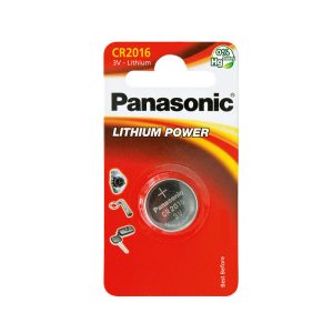 Battery Panasonic CR 2016 1 pc Lithium