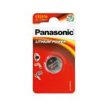 Battery Panasonic CR 2016 1 pc Lithium
