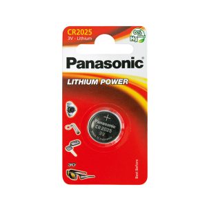 Battery Panasonic CR 2025 1 pc Lithium