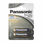 Батарейка Panasonic Everyday Power AA 1* 2 Alkaline