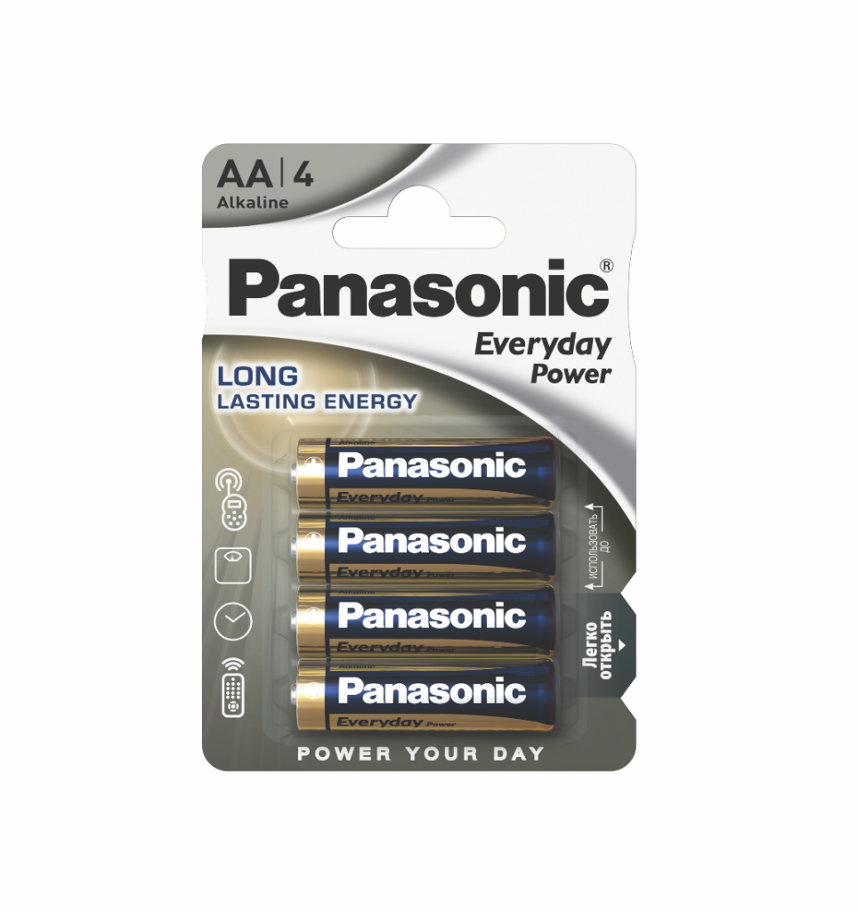 Battery Panasonic Everyday Power AA 1* 2 Alkaline