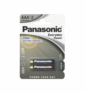 Батарейка Panasonic Everyday Power AAA 1* 2 Alkaline