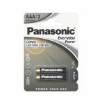 Батарейка Panasonic Everyday Power AAA 1* 2 Alkaline