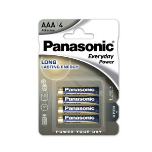 Battery Panasonic Everyday Power AAA 1* 4 Alkaline