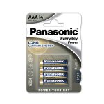 Battery Panasonic Everyday Power AAA 1* 4 Alkaline