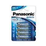 Батарейка Panasonic Evolta AA BLI 1*4 шт  Alkaline