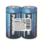 Батарейка Panasonic General Purpose C Tray1* 2 шт
