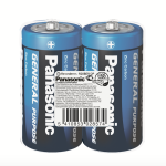 Батарейка Panasonic General Purpose D Tray 2