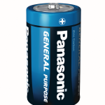 Батарейка Panasonic General Purpose D Tray 2