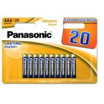 Батарейка PANASONIC LR03 Alkaline Power 1×20 шт. (LR03REB/20BW)