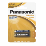 Батарейка Panasonic LR03 Alkaline Power AAA 1*2шт