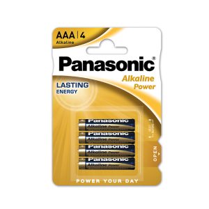 Батарейка Panasonic LR03 Alkaline Power ААА 1*4шт