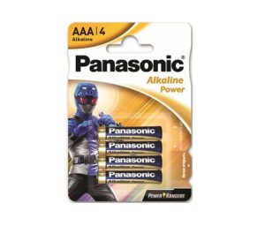 Батарейка PANASONIC LR03 Alkaline Power Rangers 1х4 шт
