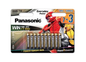 Батарейка PANASONIC LR03 Everyday Power Rangers 1х(7 3) шт