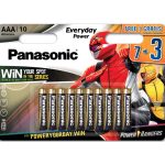 Батарейка PANASONIC LR03 Everyday Power Rangers 1х(7 3) шт