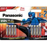 Батарейка PANASONIC LR03 Pro Power Rangers 1х(6 2) шт