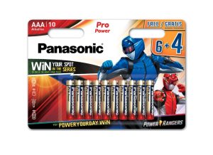Батарейка PANASONIC LR03 Pro Power Rangers 1х(6 4) шт