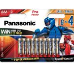 Батарейка PANASONIC LR03 Pro Power Rangers 1х(6 4) шт